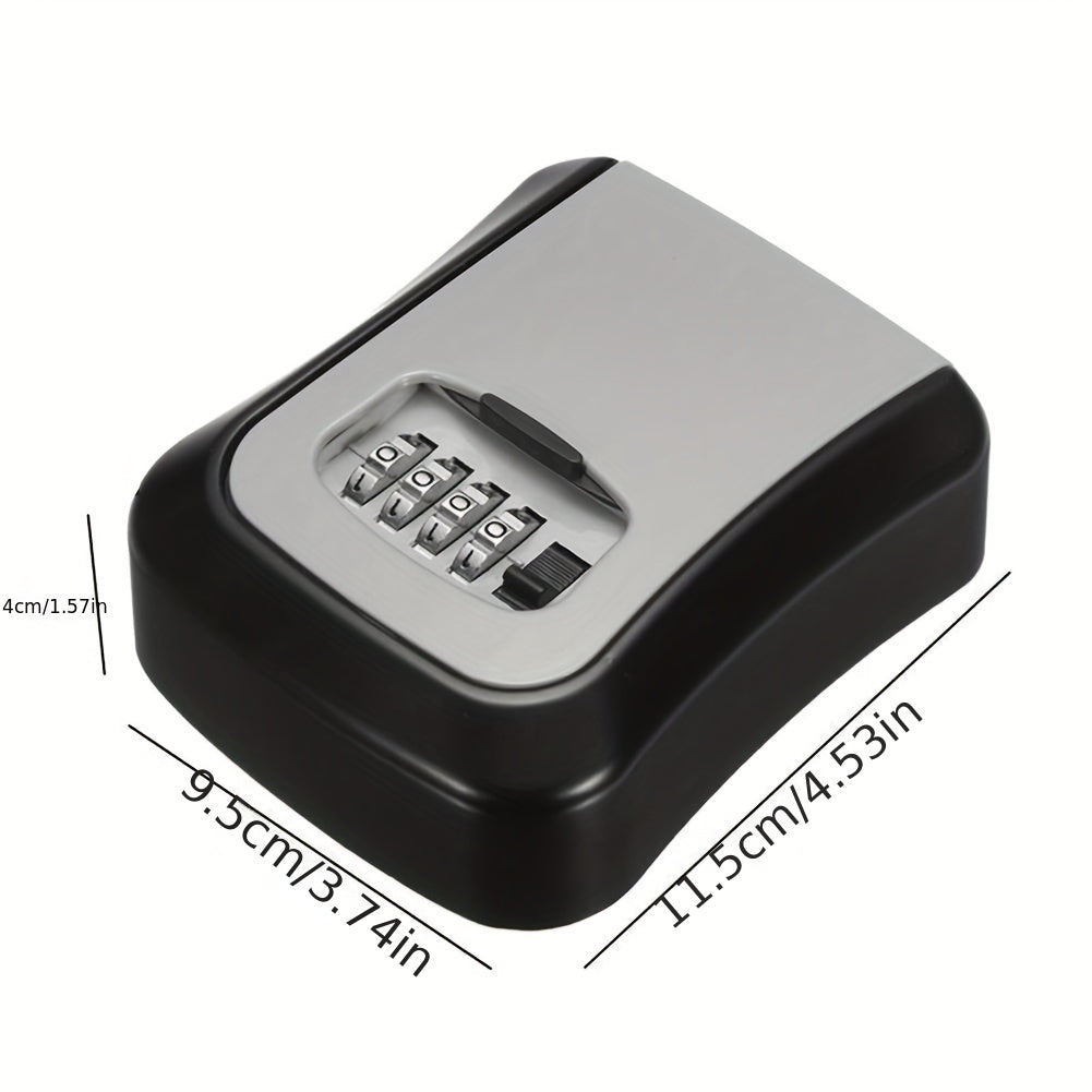 Plastic Password Key Box - Anti-theft Lock for Homestay