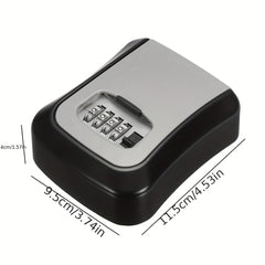 Plastic Password Key Box - Anti-theft Lock for Homestay