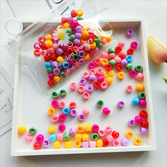 100pcs Mini Claw Hair Clips For Girls Tiny Hairpin Plastic Hair Claws