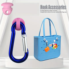 5pcs Keychain Plug Inner Hanging Hook for Bogg Bag Beach Bag