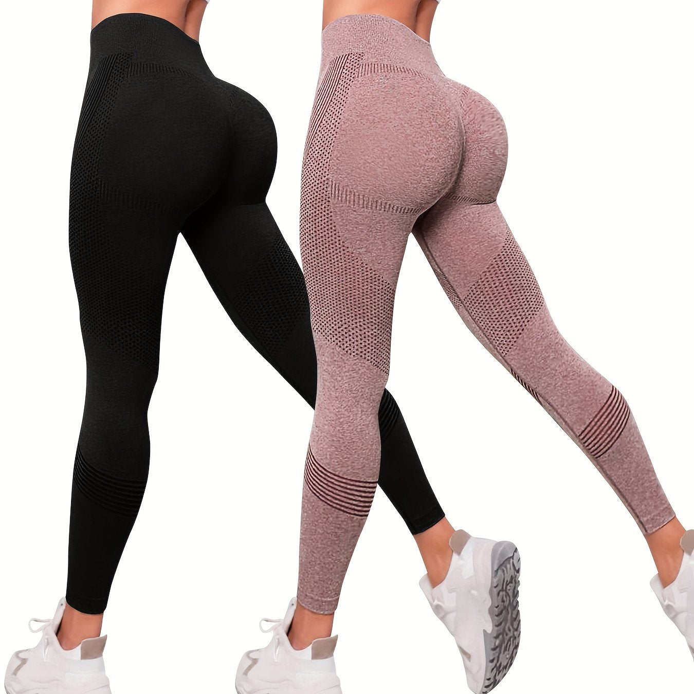 Seamless High Waist Tummy Control Fitness Pants