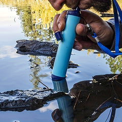 Wild Emergency Water Filter for Camping and Picnic