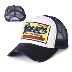Breathable Mesh Trucker Caps for Outdoor Sports