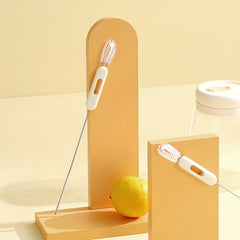 Bendable Cleaning Brush Set for Teapot Teaware Pacifier Straw