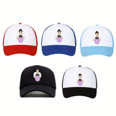 Unisex Sunshade Breathable Baseball Cap for Outdoor Sport