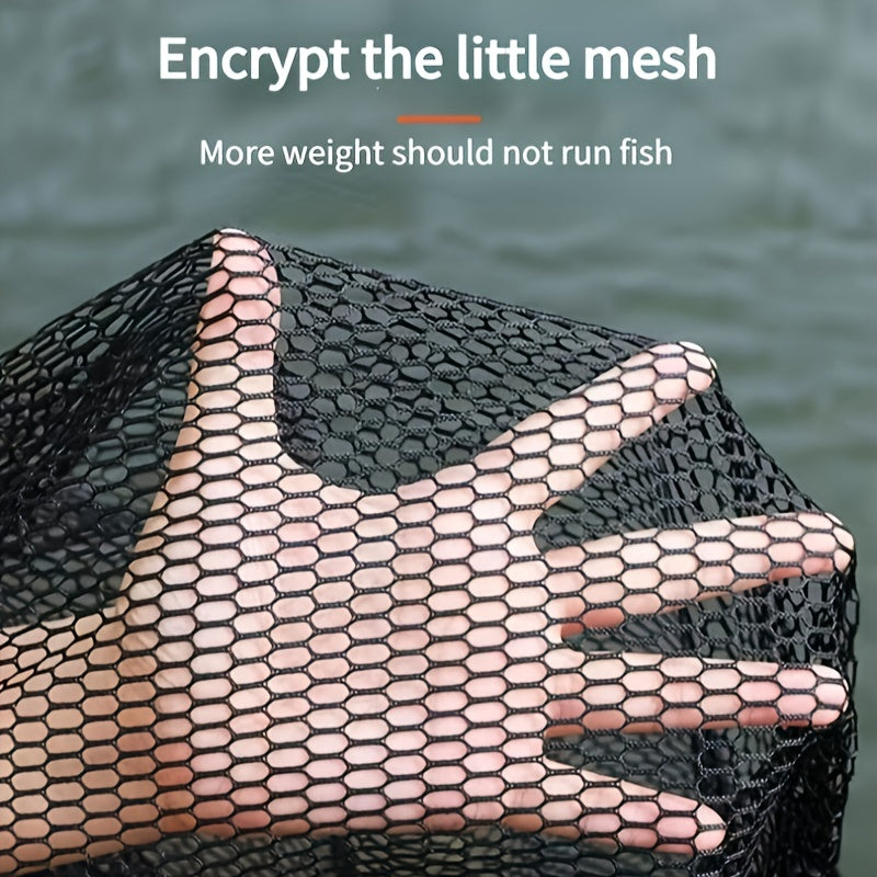 Portable Fish Protection Net Bag Oxford Edge Drawstring Fish Mesh Guard