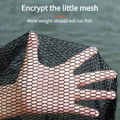 Portable Fish Protection Net Bag Oxford Edge Drawstring Fish Mesh Guard
