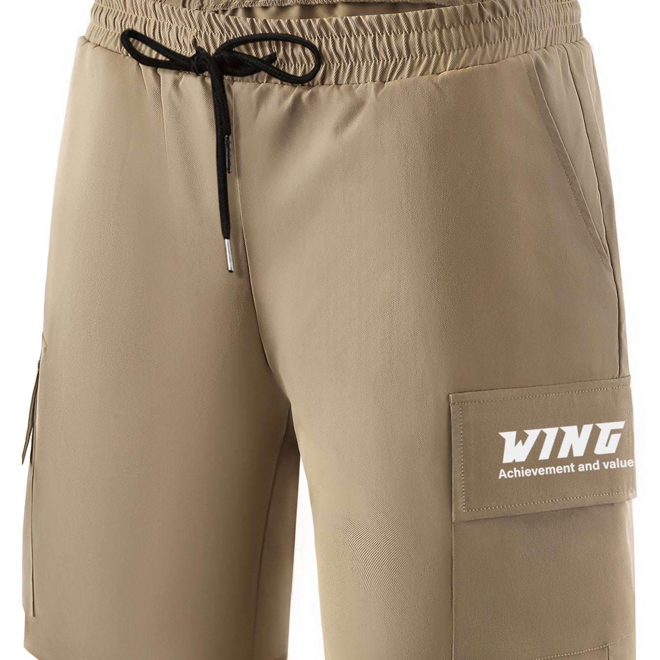 Men's Printed Cargo Shorts for Summer Outdoor Activities