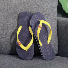 Men's Thong Sandals Rubber Beach Shoes