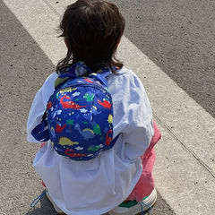 Kids' Cute Dino Backpack for Travel