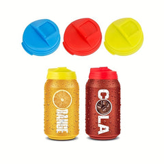 Leakproof Beverage Can Cover Drink Lids Protector