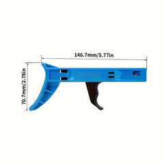 Cable Tie Gun For Nylon Cable Tie TG 100 2-4.8mm Width Automatic Tensioning Fast