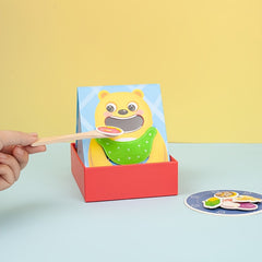 Parent Child Role Play Bear Feeding Game Educational Toy