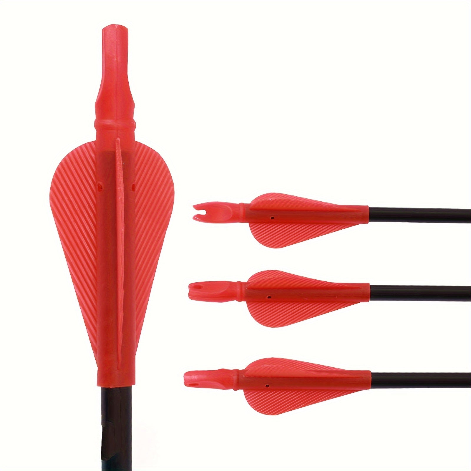 6pcs Outdoor Bowfishing Accessory for 0.8mm OD Fish Catching