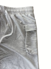 Men's Casual Loose Fit Sports Shorts For Fitness Basketball