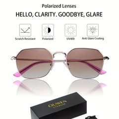 Polarized Sunglasses UV400 Anti Glare Coating for Men