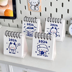 Lucky Dragon Mini Style Desktop Desk Calendar