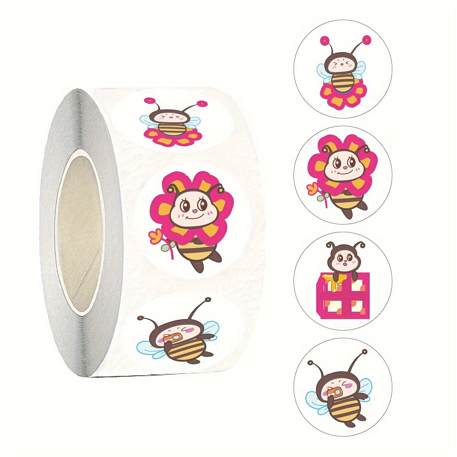 200pcs 3.81cm Animal Reward Stickers for Teachers & Parents