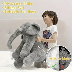 Elephant Plush Toy - Ideal for Kids & Teens - Soft & Cuddly - Great Gift Idea