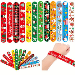 DIY Christmas Pattern Bracelet Classroom Gift Reward Stocking Stuffer
