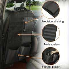 Waterproof Backseat Car Organizer with Multiple Compartments