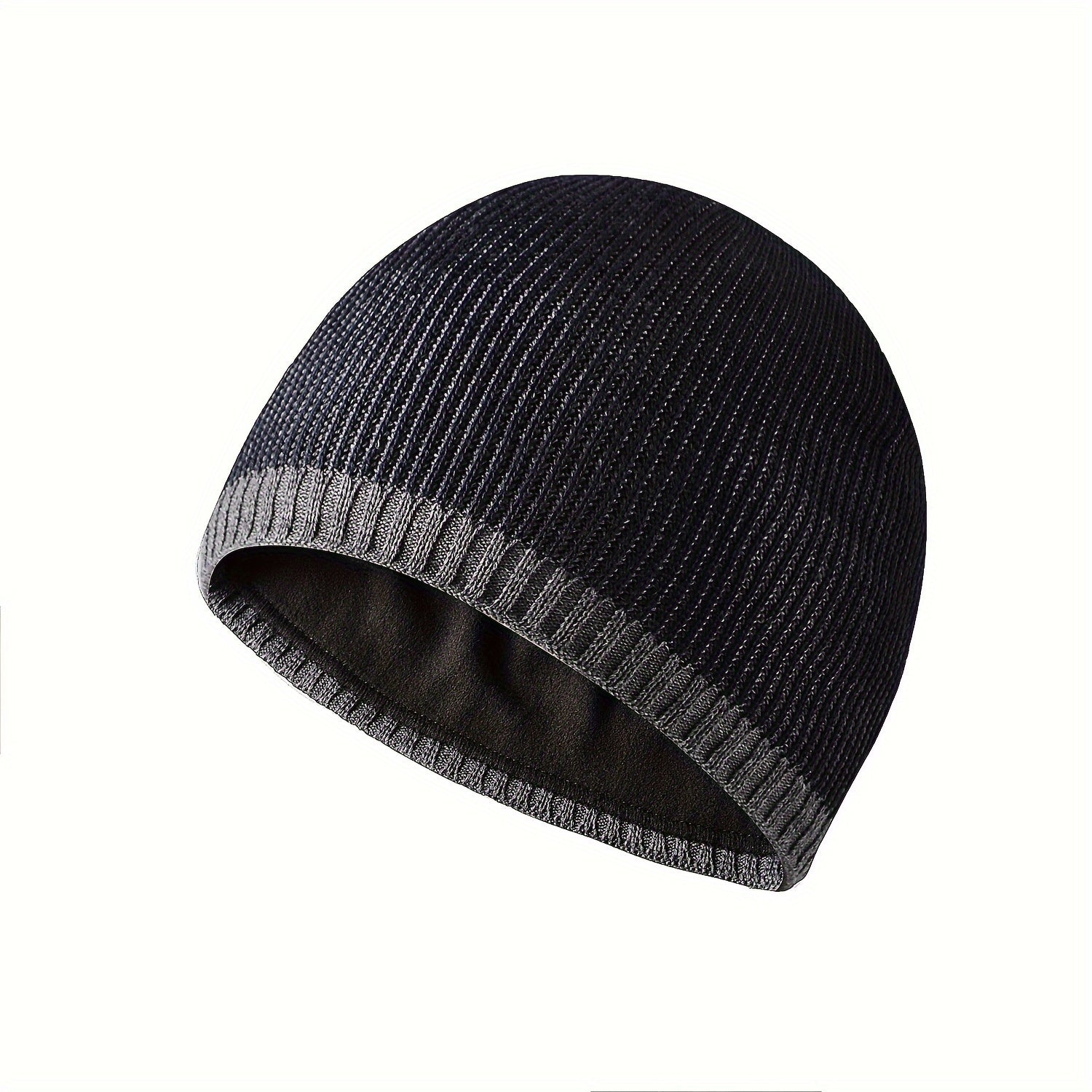 Men's Knitted Hat Outdoor Warm Beanie Hat