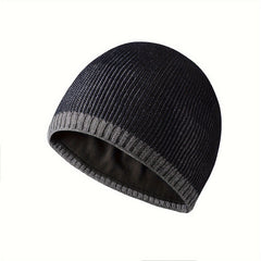 Men's Knitted Hat Outdoor Warm Beanie Hat