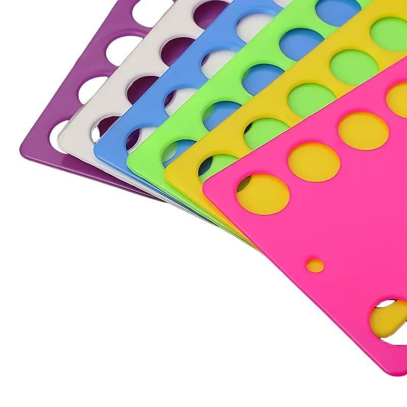 Plastic Threading Board Embroidery Thread Organizer 20 Positions