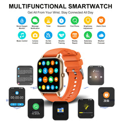 P66 Smartwatch - Fitness Activity Tracker for Android iOS