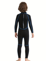 REALON Wetsuit Kids Boys Full Baby One Piece Wet Suit 2mm Neoprene