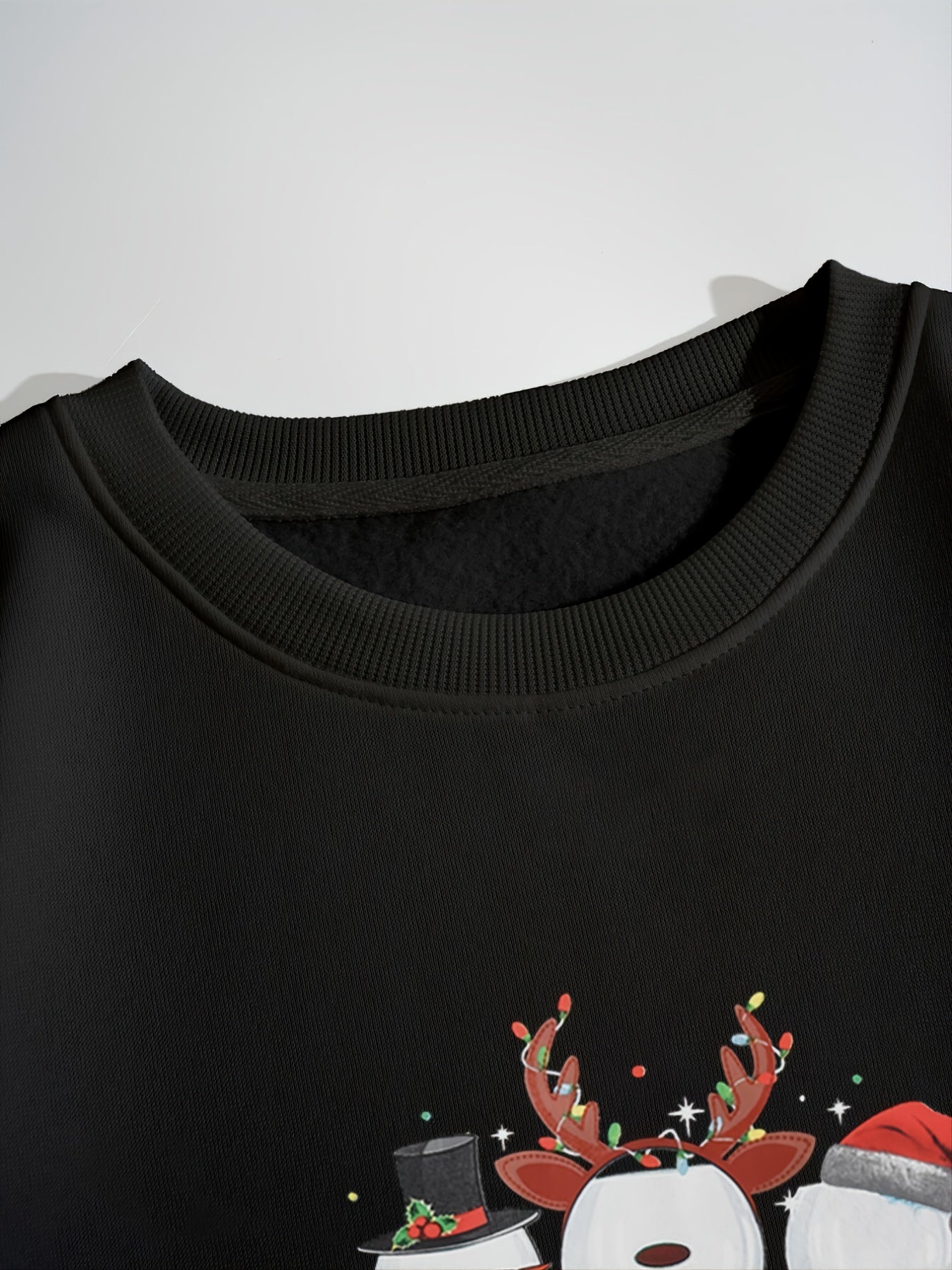 Women's Christmas Sweatshirts Long Sleeve Winter Pullovers