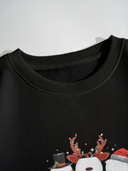 Women's Christmas Sweatshirts Long Sleeve Winter Pullovers