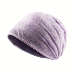Lace Baggy Slouchy Beanie Cap Candy Turban Hat Lightweight Skull Cap for Women
