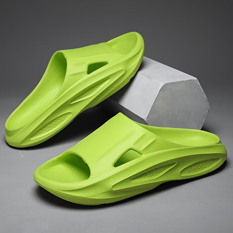 Men's Cloud Slides Slippers Lightweight Quick Drying Non Slip Shoes