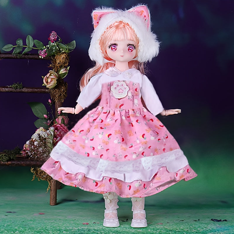Comic Face Doll Toy Birthday Christmas Gift