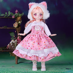 Comic Face Doll Toy Birthday Christmas Gift