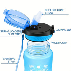 Gradient Outdoor Sports Plastic Cup - 1L