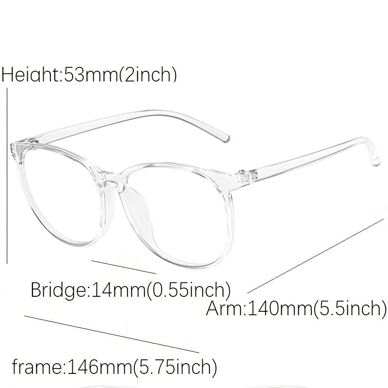 Women's Cat Eye Blue Light Glasses with UV Protection