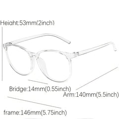 Women's Cat Eye Blue Light Glasses with UV Protection