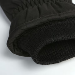 Men's Winter Ski Gloves - Warm, Waterproof, Windproof