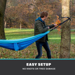 Ultralight Nylon Camping Hammock for Comfort & Relaxation