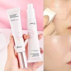 Moisturizing Liquid Foundation for Dry Skin Full Coverage