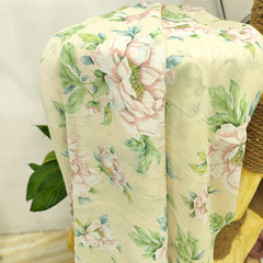 1yd Chiffon Fabric DIY Clothing Pants Dress Fabric Cutting Size