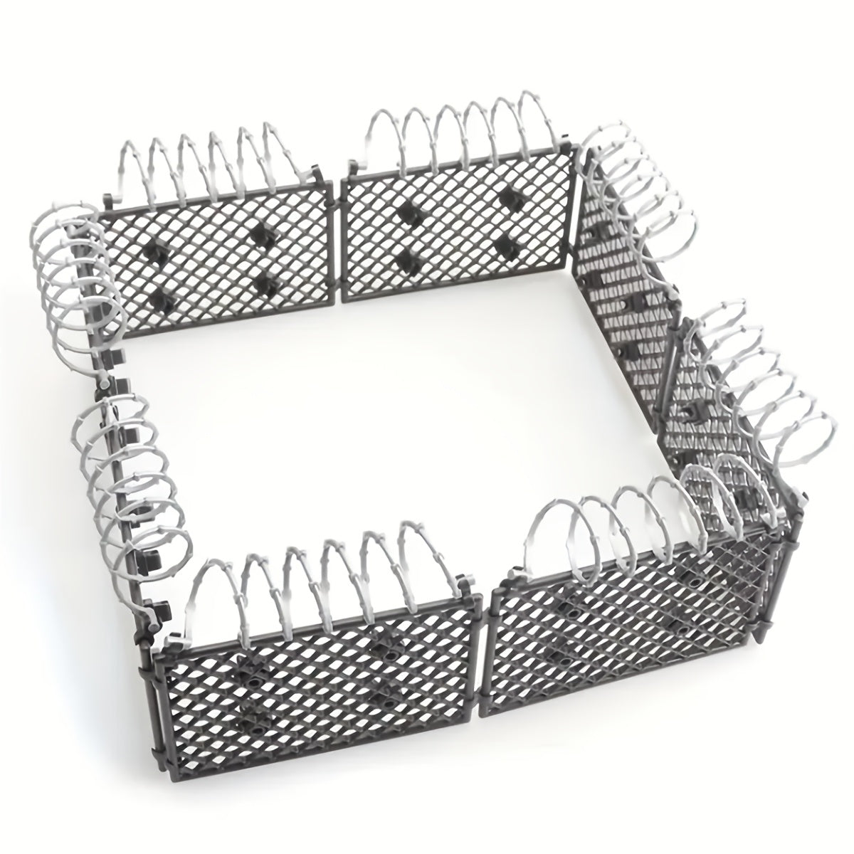 Small Particle Iron Fence Building Blocks