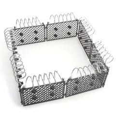 Small Particle Iron Fence Building Blocks