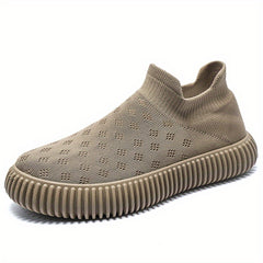 Men's Lightweight Slip On Casual Shoes for Traveling Jogging Hiking