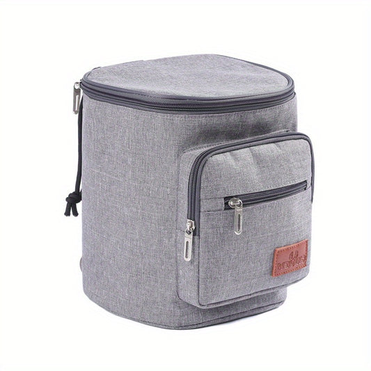 Stroller Organizer Bag Mom Travel Storage Diaper Milk Powder Multifunctional