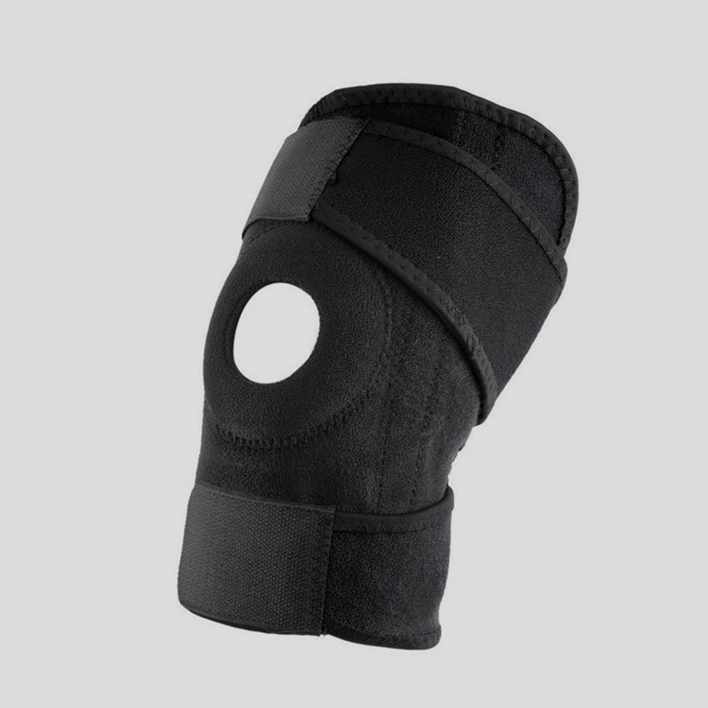Compression Knee Pads Breathable Up To 100kg for Running & Fitness