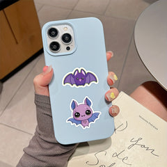 60pcs Cartoon Animals Bat Stickers Vinyl PVC Decorations For Party Supplies Gift