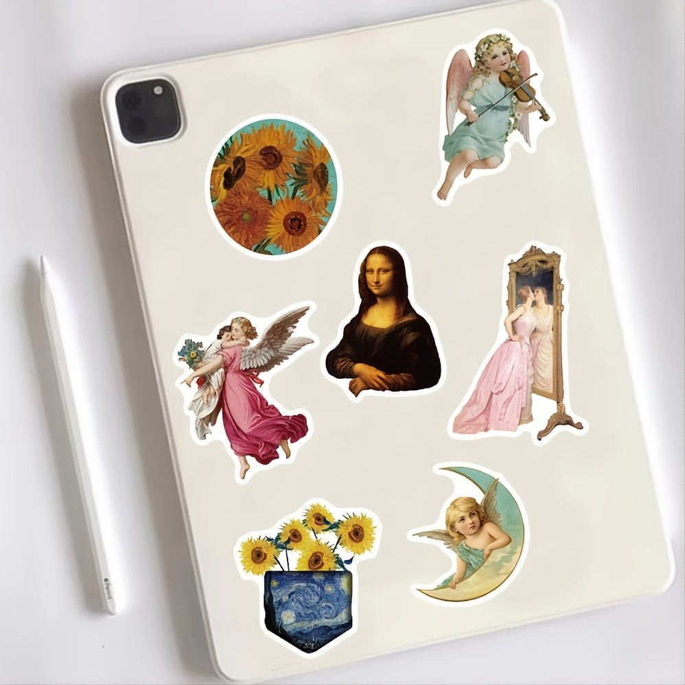50pcs Graffiti Sticker for Laptop PC Moto Helmet DIY Waterproof